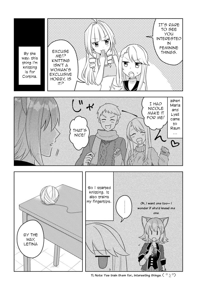 Eiyuu no Musume to Shite Umarekawatta Eiyuu wa Futatabi Eiyuu o Mezasu Chapter 16.1 page 3 - Chapter 16.1