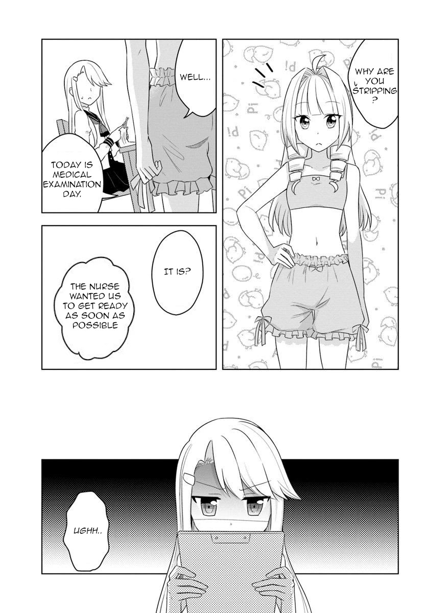 Eiyuu no Musume to Shite Umarekawatta Eiyuu wa Futatabi Eiyuu o Mezasu Chapter 16.1 page 4 - Chapter 16.1