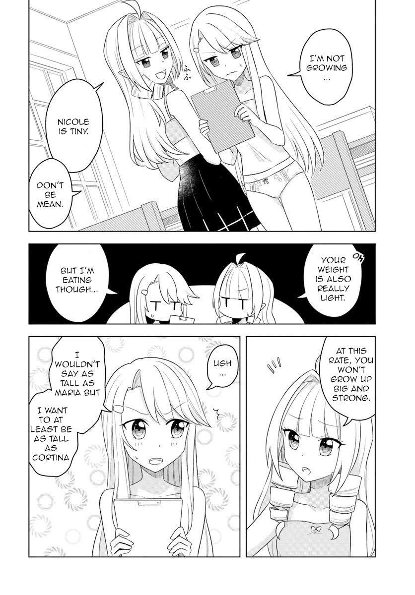 Eiyuu no Musume to Shite Umarekawatta Eiyuu wa Futatabi Eiyuu o Mezasu Chapter 16.1 page 5 - Chapter 16.1