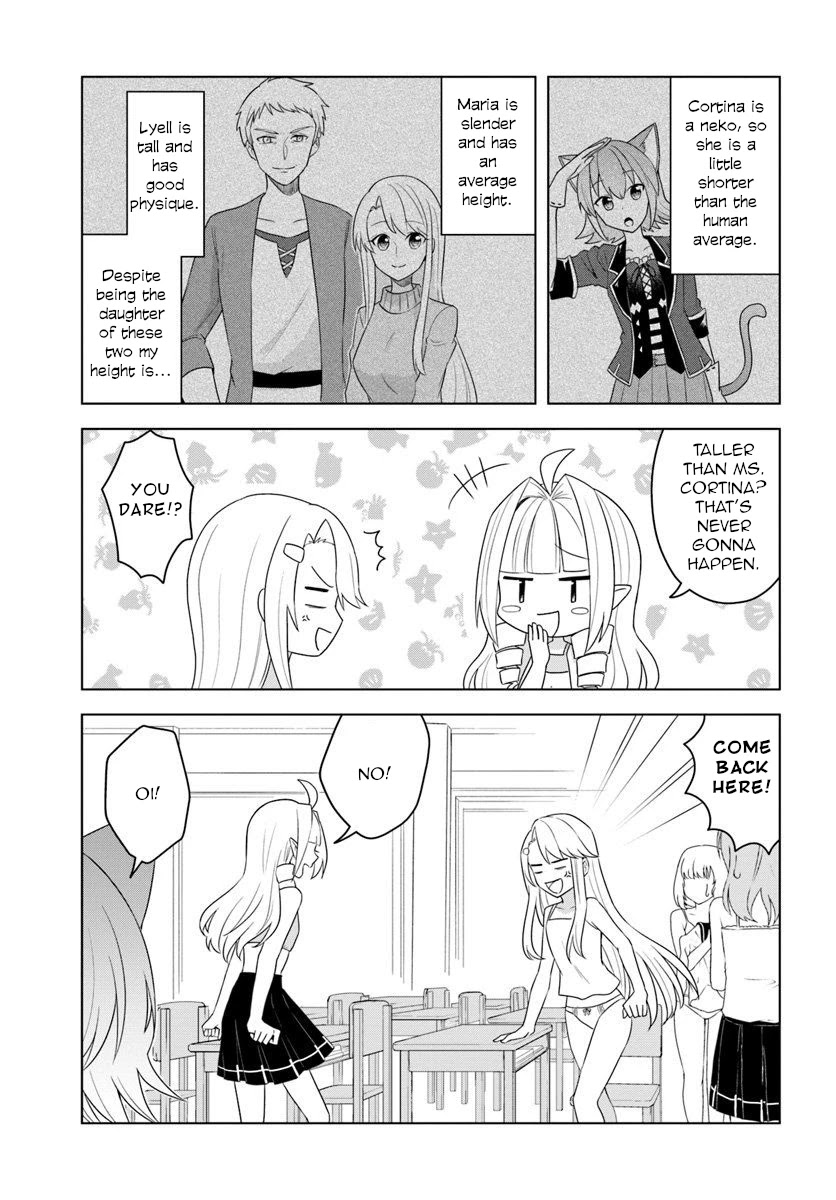 Eiyuu no Musume to Shite Umarekawatta Eiyuu wa Futatabi Eiyuu o Mezasu Chapter 16.1 page 6 - Chapter 16.1