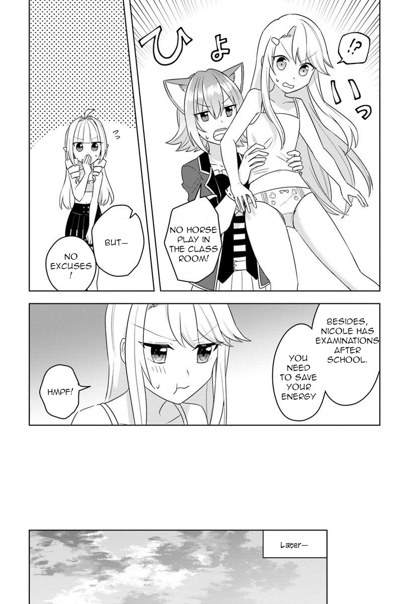 Eiyuu no Musume to Shite Umarekawatta Eiyuu wa Futatabi Eiyuu o Mezasu Chapter 16.1 page 7 - Chapter 16.1