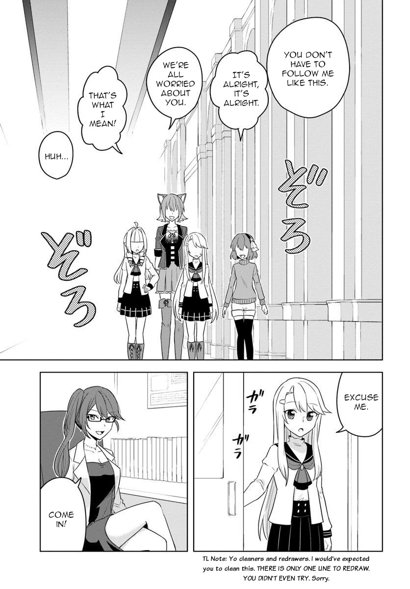 Eiyuu no Musume to Shite Umarekawatta Eiyuu wa Futatabi Eiyuu o Mezasu Chapter 16.1 page 8 - Chapter 16.1