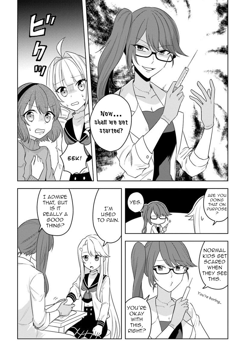 Eiyuu no Musume to Shite Umarekawatta Eiyuu wa Futatabi Eiyuu o Mezasu Chapter 16.1 page 9 - Chapter 16.1