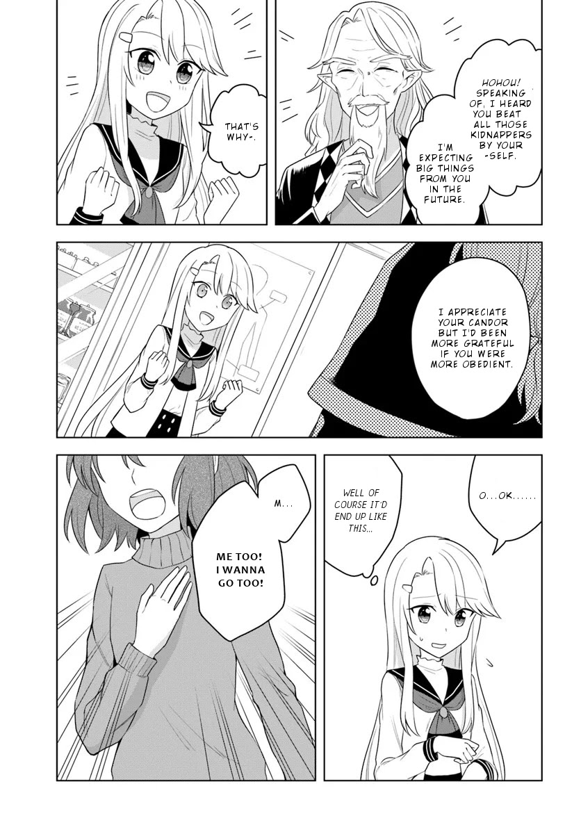 Eiyuu no Musume to Shite Umarekawatta Eiyuu wa Futatabi Eiyuu o Mezasu Chapter 16.2 page 13 - Chapter 16.2