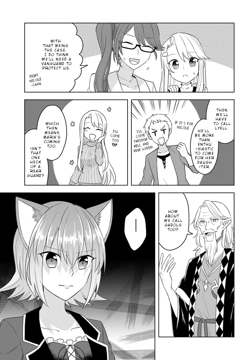 Eiyuu no Musume to Shite Umarekawatta Eiyuu wa Futatabi Eiyuu o Mezasu Chapter 16.2 page 9 - Chapter 16.2