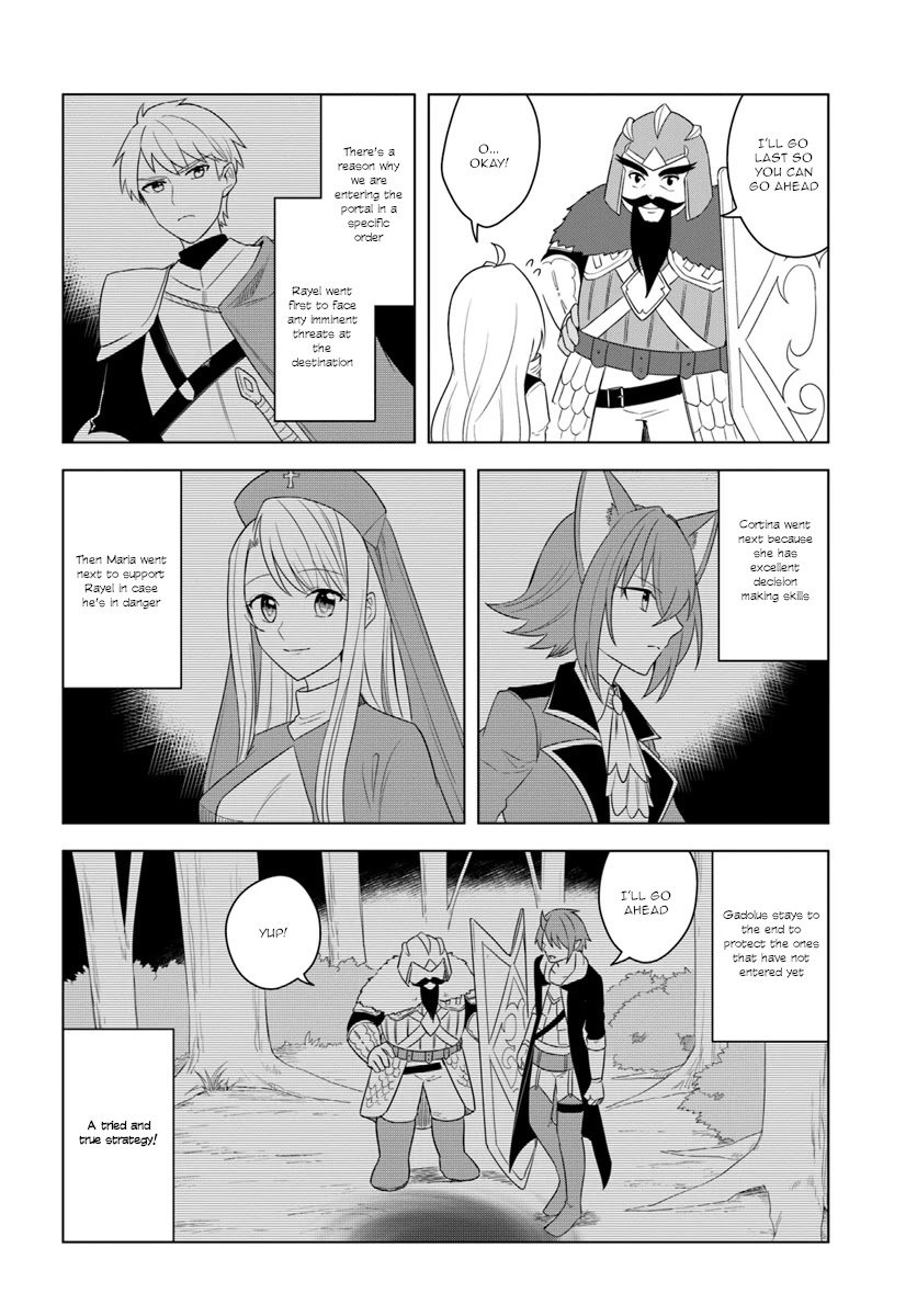Eiyuu no Musume to Shite Umarekawatta Eiyuu wa Futatabi Eiyuu o Mezasu Chapter 17.1 page 10 - Chapter 17.1