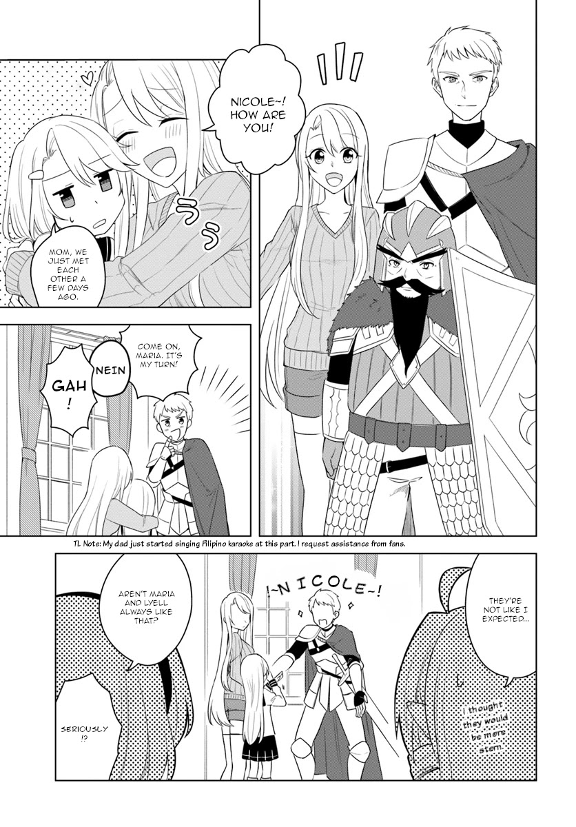 Eiyuu no Musume to Shite Umarekawatta Eiyuu wa Futatabi Eiyuu o Mezasu Chapter 17.1 page 3 - Chapter 17.1