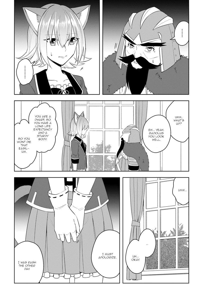 Eiyuu no Musume to Shite Umarekawatta Eiyuu wa Futatabi Eiyuu o Mezasu Chapter 17.1 page 4 - Chapter 17.1