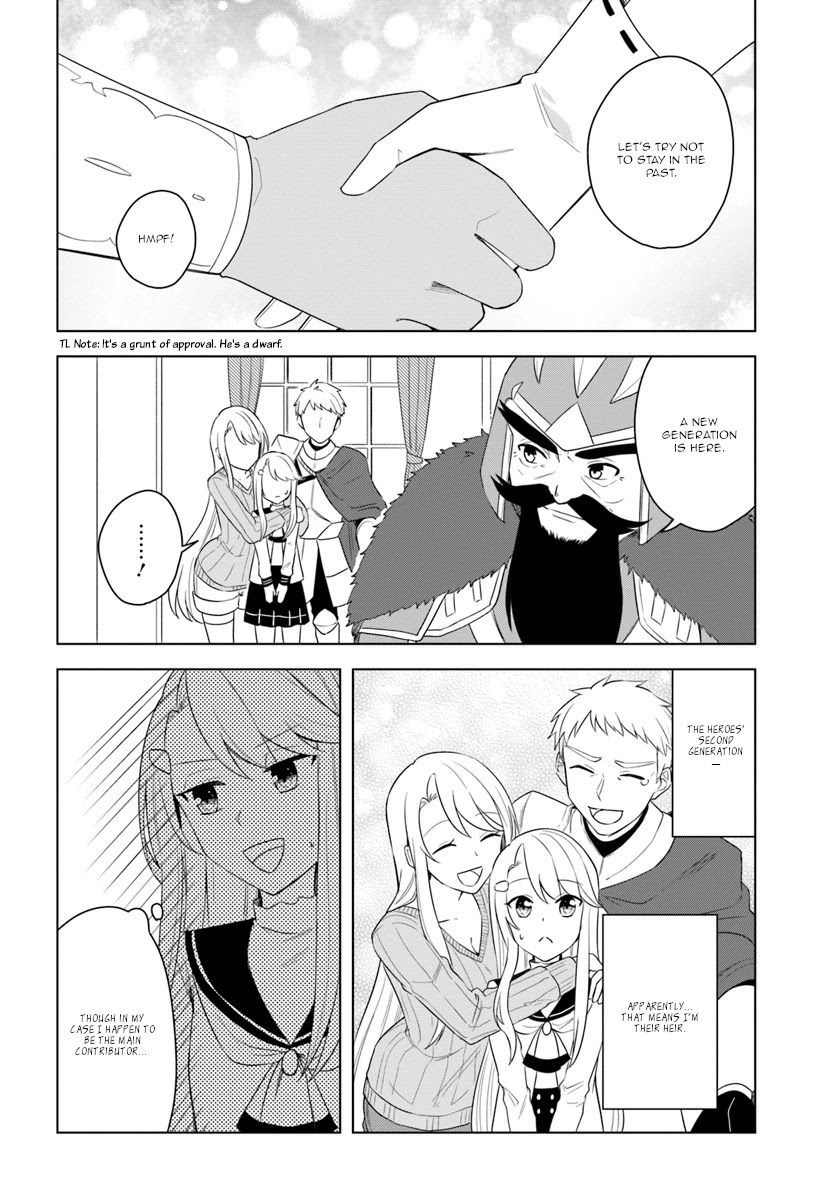 Eiyuu no Musume to Shite Umarekawatta Eiyuu wa Futatabi Eiyuu o Mezasu Chapter 17.1 page 6 - Chapter 17.1