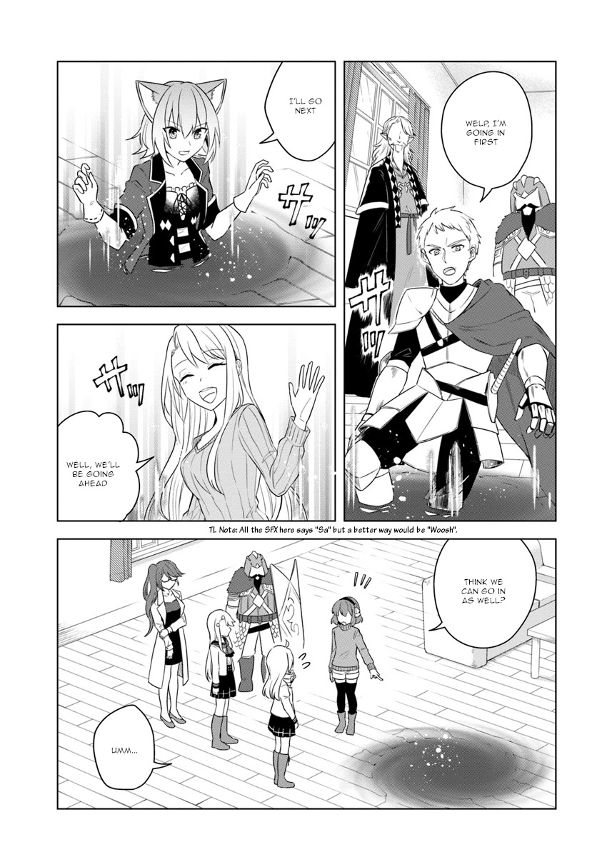 Eiyuu no Musume to Shite Umarekawatta Eiyuu wa Futatabi Eiyuu o Mezasu Chapter 17.1 page 9 - Chapter 17.1