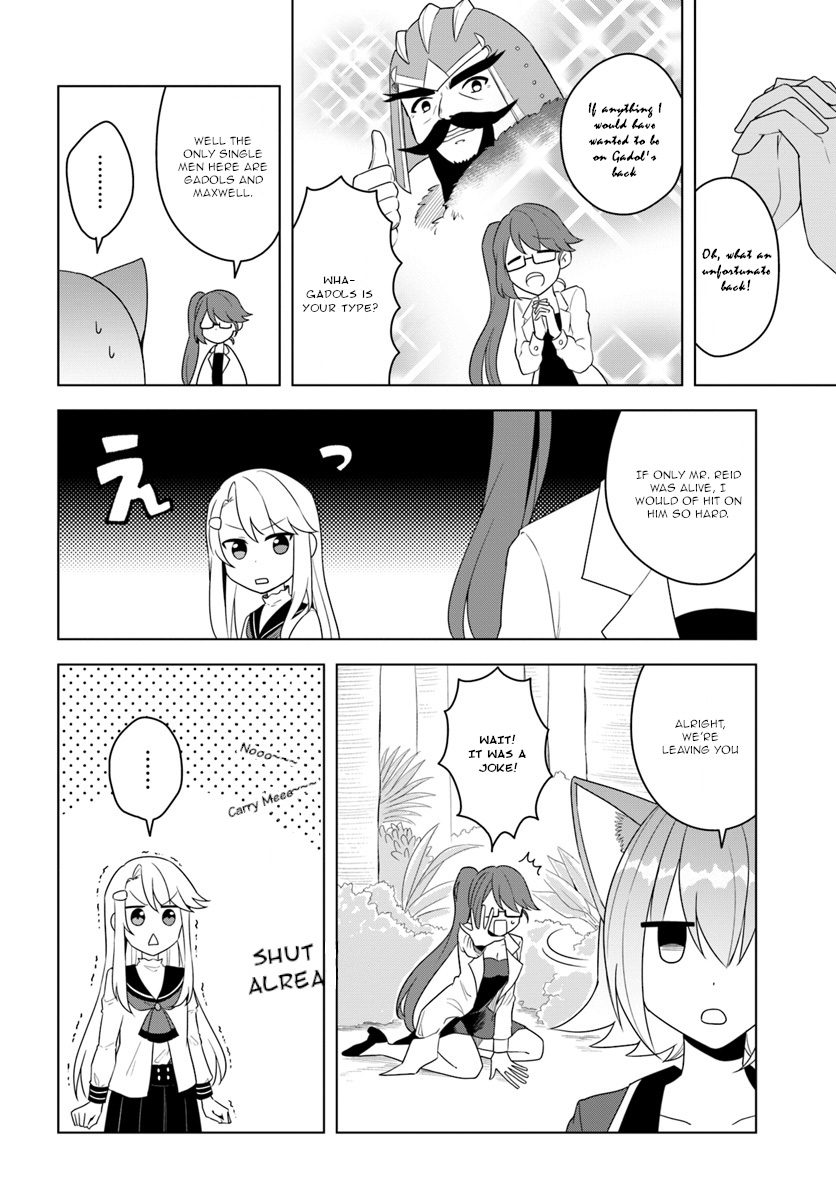 Eiyuu no Musume to Shite Umarekawatta Eiyuu wa Futatabi Eiyuu o Mezasu Chapter 18.1 page 4 - Chapter 18.1