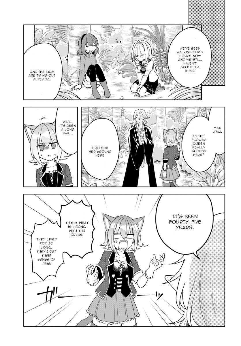 Eiyuu no Musume to Shite Umarekawatta Eiyuu wa Futatabi Eiyuu o Mezasu Chapter 18.1 page 7 - Chapter 18.1