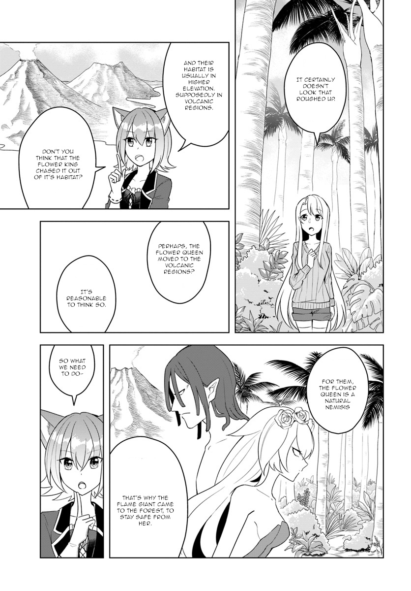 Eiyuu no Musume to Shite Umarekawatta Eiyuu wa Futatabi Eiyuu o Mezasu Chapter 18.1 page 9 - Chapter 18.1