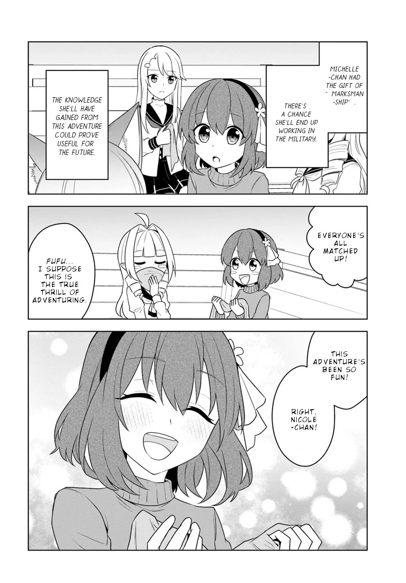 Eiyuu no Musume to Shite Umarekawatta Eiyuu wa Futatabi Eiyuu o Mezasu Chapter 18.2 page 11 - Chapter 18.2