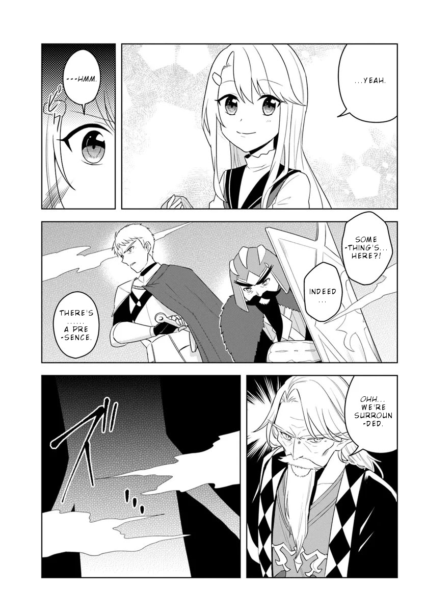 Eiyuu no Musume to Shite Umarekawatta Eiyuu wa Futatabi Eiyuu o Mezasu Chapter 18.2 page 12 - Chapter 18.2