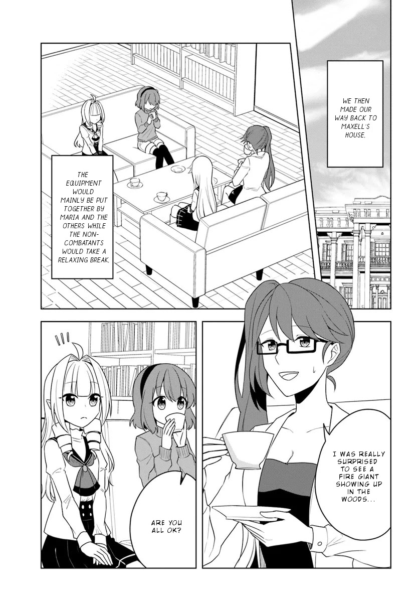 Eiyuu no Musume to Shite Umarekawatta Eiyuu wa Futatabi Eiyuu o Mezasu Chapter 18.2 page 2 - Chapter 18.2