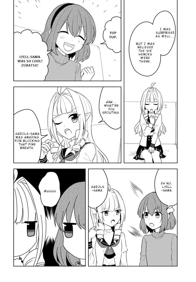 Eiyuu no Musume to Shite Umarekawatta Eiyuu wa Futatabi Eiyuu o Mezasu Chapter 18.2 page 3 - Chapter 18.2