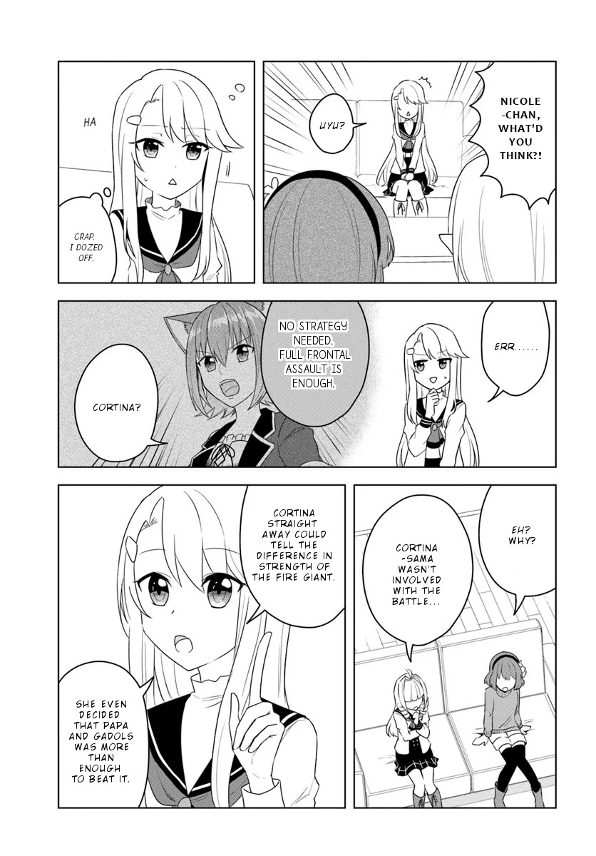 Eiyuu no Musume to Shite Umarekawatta Eiyuu wa Futatabi Eiyuu o Mezasu Chapter 18.2 page 4 - Chapter 18.2