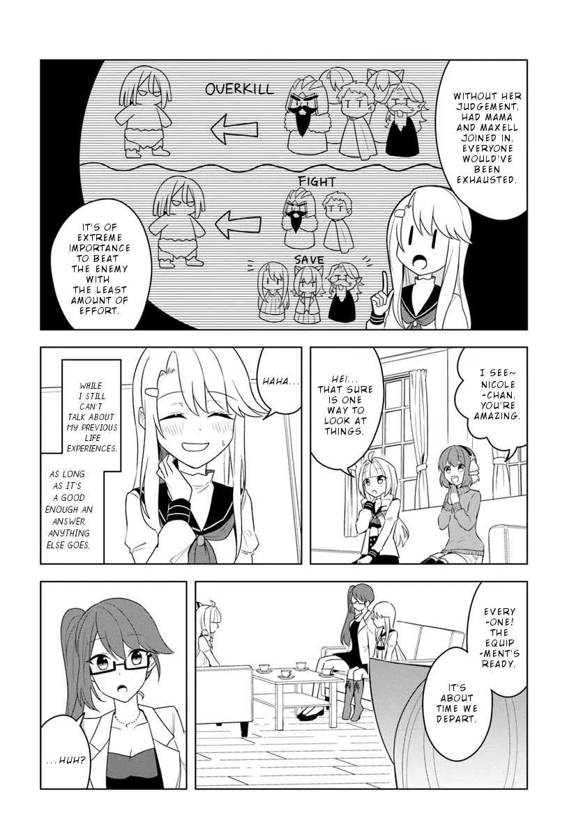 Eiyuu no Musume to Shite Umarekawatta Eiyuu wa Futatabi Eiyuu o Mezasu Chapter 18.2 page 5 - Chapter 18.2