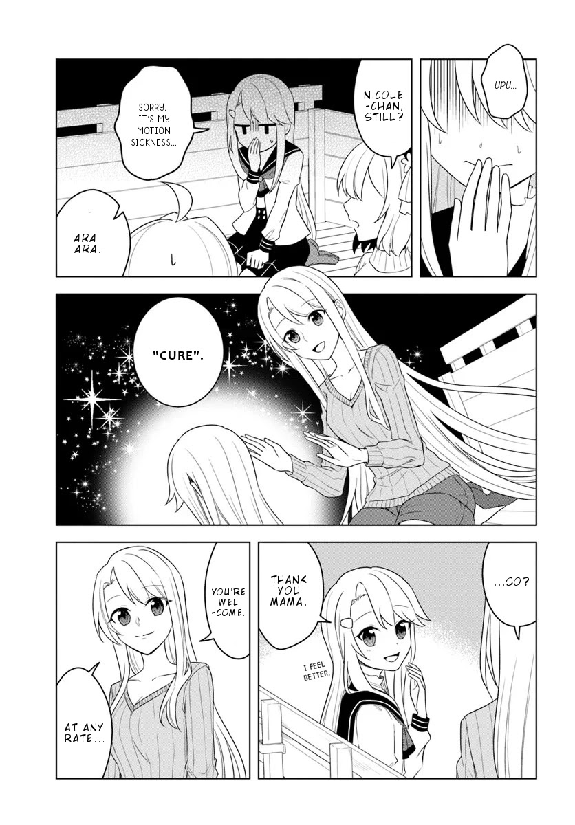 Eiyuu no Musume to Shite Umarekawatta Eiyuu wa Futatabi Eiyuu o Mezasu Chapter 18.2 page 8 - Chapter 18.2