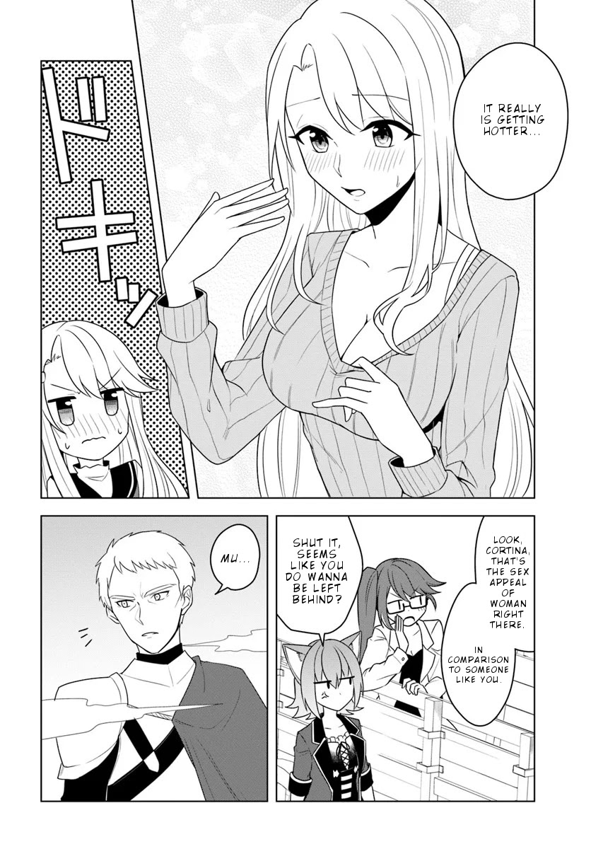 Eiyuu no Musume to Shite Umarekawatta Eiyuu wa Futatabi Eiyuu o Mezasu Chapter 18.2 page 9 - Chapter 18.2
