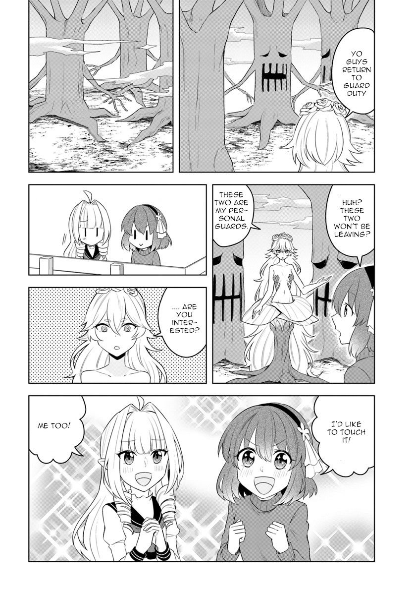 Eiyuu no Musume to Shite Umarekawatta Eiyuu wa Futatabi Eiyuu o Mezasu Chapter 19.1 page 10 - Chapter 19.1