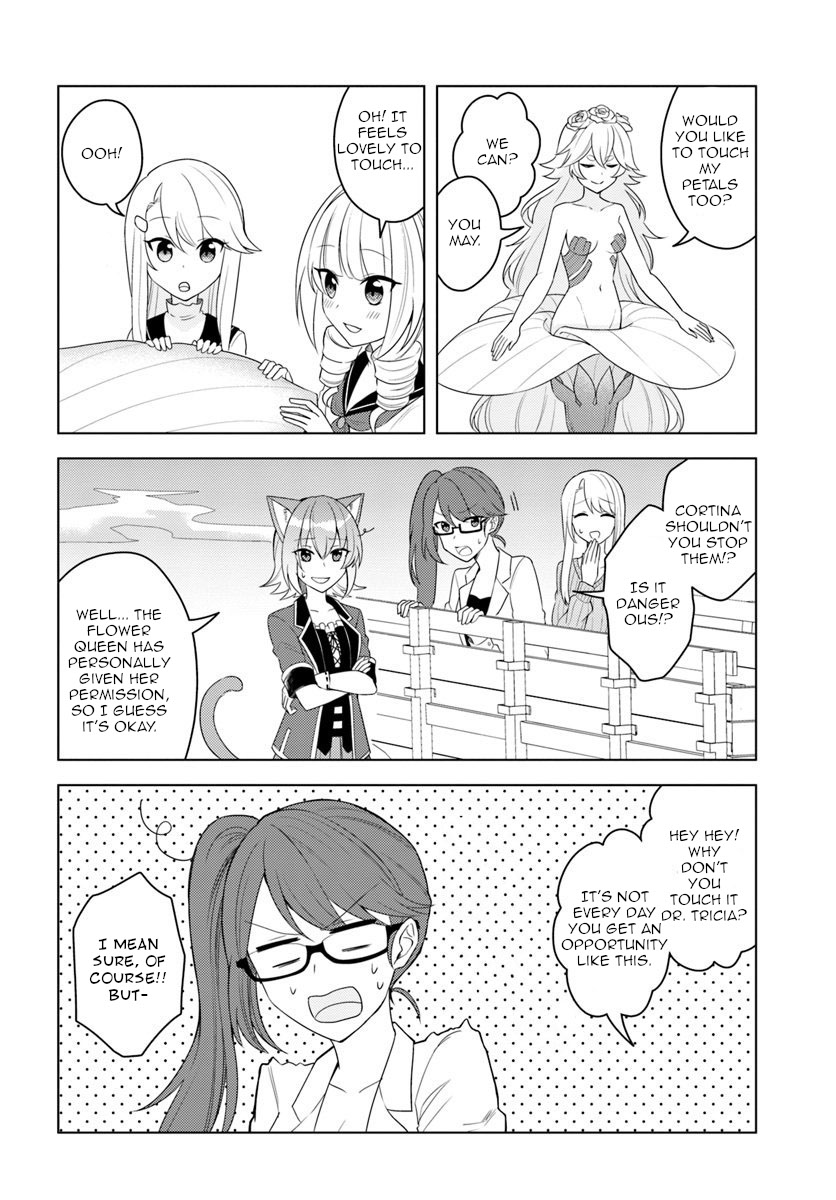 Eiyuu no Musume to Shite Umarekawatta Eiyuu wa Futatabi Eiyuu o Mezasu Chapter 19.1 page 12 - Chapter 19.1