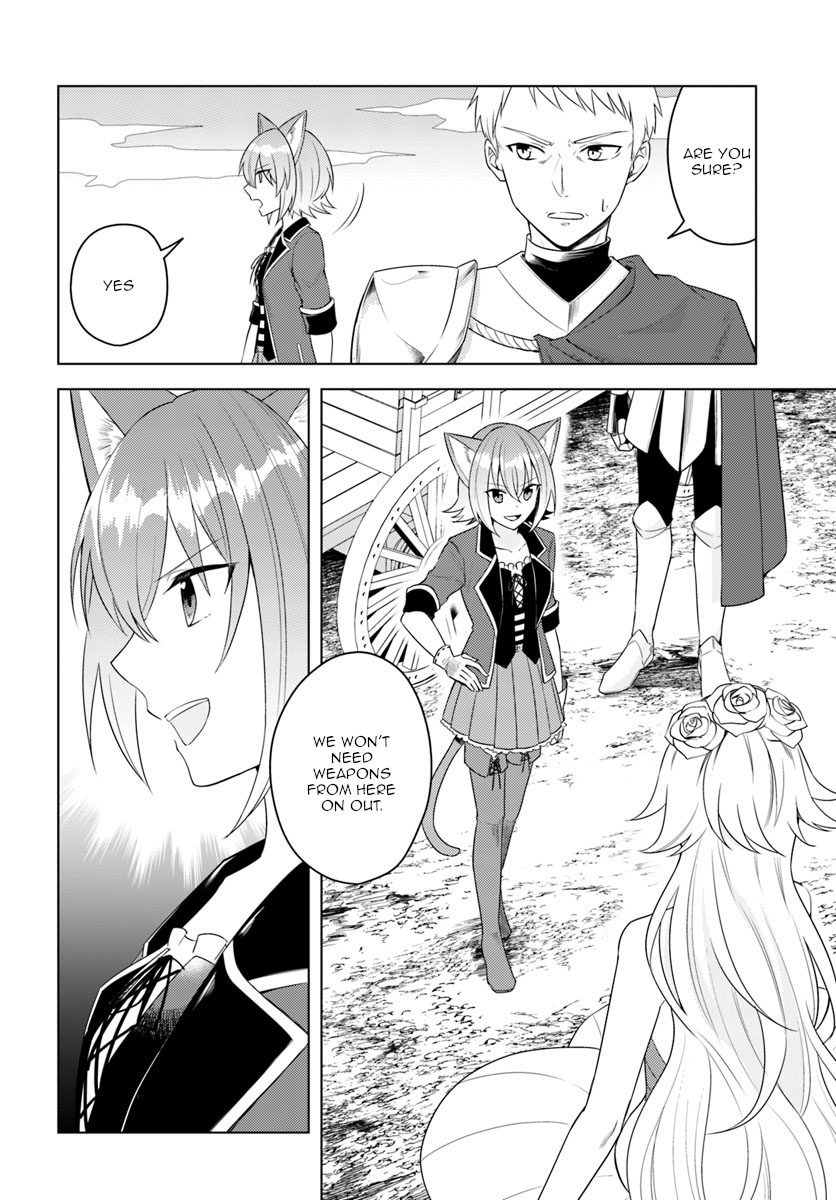 Eiyuu no Musume to Shite Umarekawatta Eiyuu wa Futatabi Eiyuu o Mezasu Chapter 19.1 page 6 - Chapter 19.1