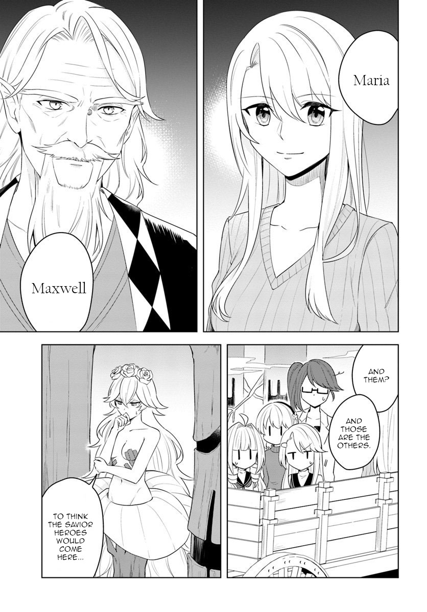 Eiyuu no Musume to Shite Umarekawatta Eiyuu wa Futatabi Eiyuu o Mezasu Chapter 19.1 page 9 - Chapter 19.1
