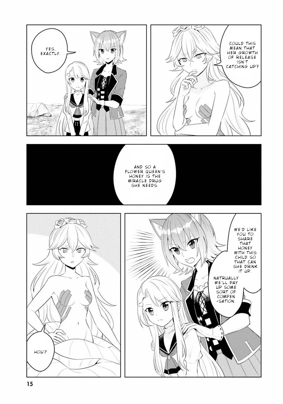 Eiyuu no Musume to Shite Umarekawatta Eiyuu wa Futatabi Eiyuu o Mezasu Chapter 19.2 page 2 - Chapter 19.2