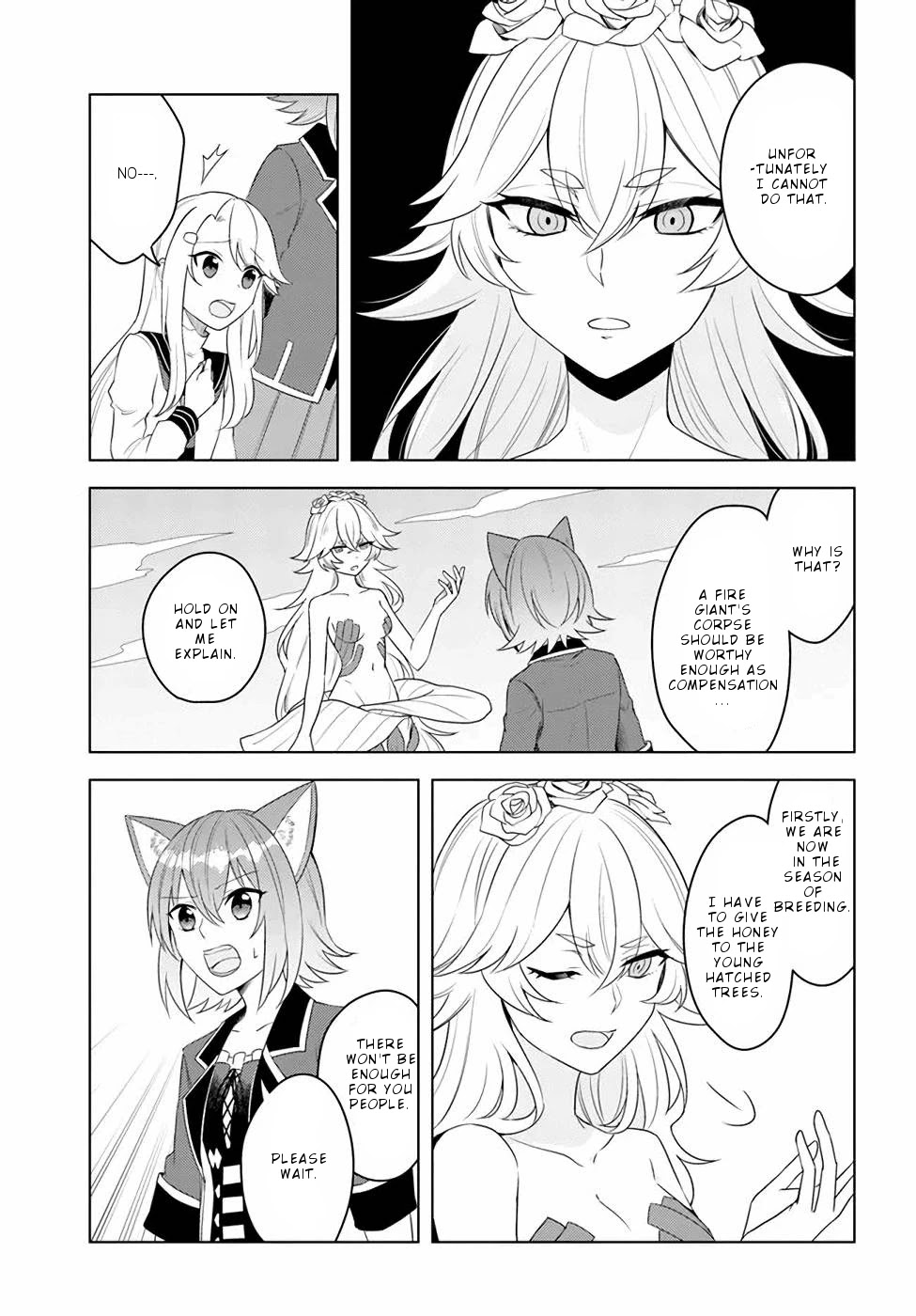 Eiyuu no Musume to Shite Umarekawatta Eiyuu wa Futatabi Eiyuu o Mezasu Chapter 19.2 page 4 - Chapter 19.2