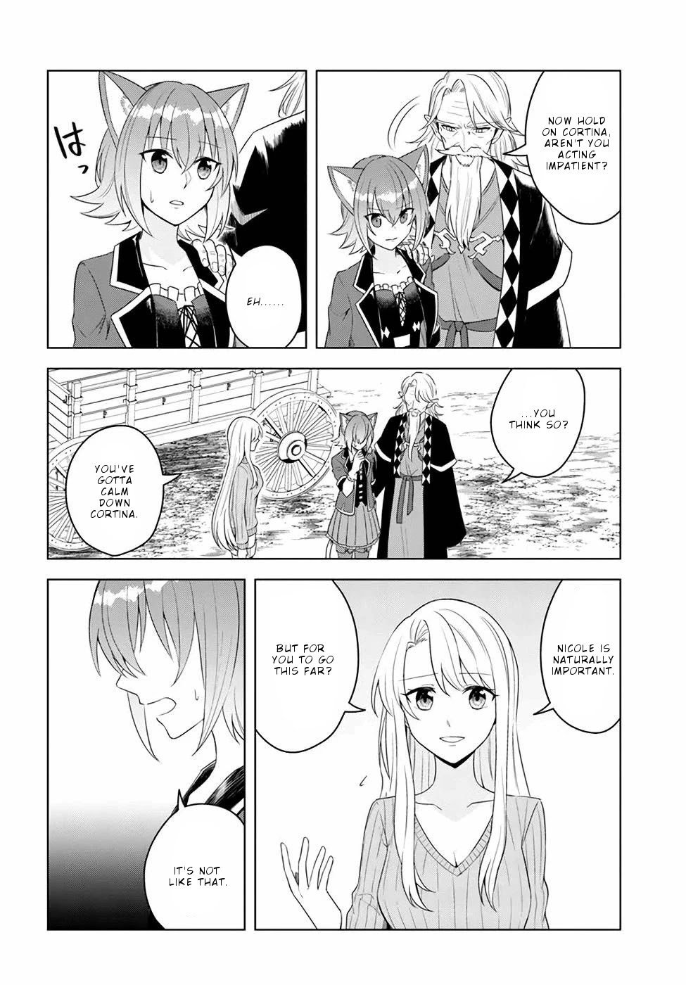 Eiyuu no Musume to Shite Umarekawatta Eiyuu wa Futatabi Eiyuu o Mezasu Chapter 19.2 page 7 - Chapter 19.2