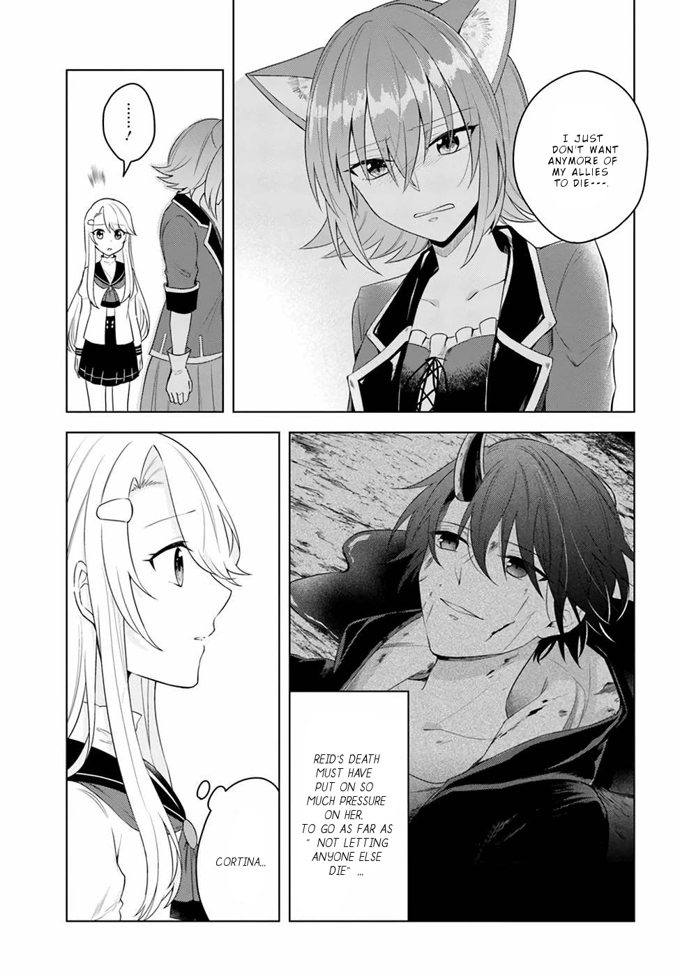 Eiyuu no Musume to Shite Umarekawatta Eiyuu wa Futatabi Eiyuu o Mezasu Chapter 19.2 page 8 - Chapter 19.2