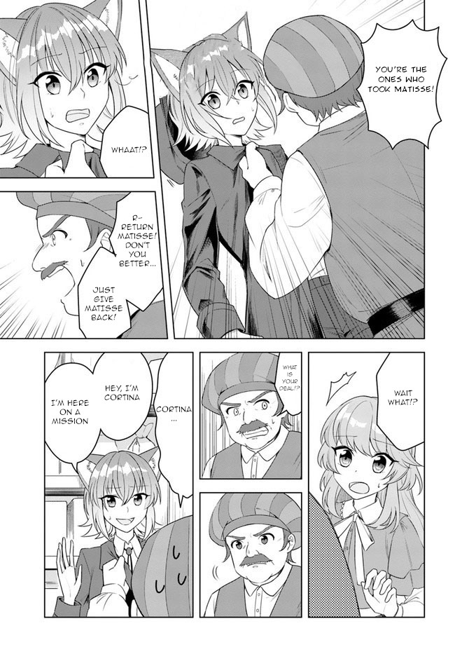 Eiyuu no Musume to Shite Umarekawatta Eiyuu wa Futatabi Eiyuu o Mezasu Chapter 20.1 page 11 - Chapter 20.1