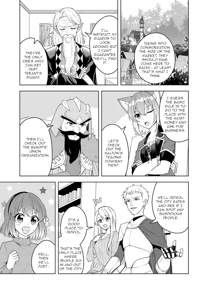 Eiyuu no Musume to Shite Umarekawatta Eiyuu wa Futatabi Eiyuu o Mezasu Chapter 20.1 page 3 - Chapter 20.1