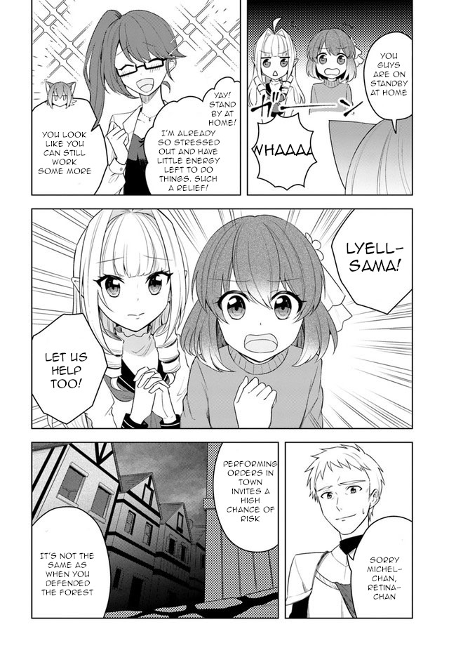 Eiyuu no Musume to Shite Umarekawatta Eiyuu wa Futatabi Eiyuu o Mezasu Chapter 20.1 page 4 - Chapter 20.1