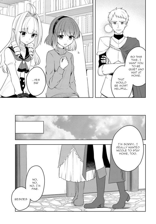 Eiyuu no Musume to Shite Umarekawatta Eiyuu wa Futatabi Eiyuu o Mezasu Chapter 20.1 page 5 - Chapter 20.1