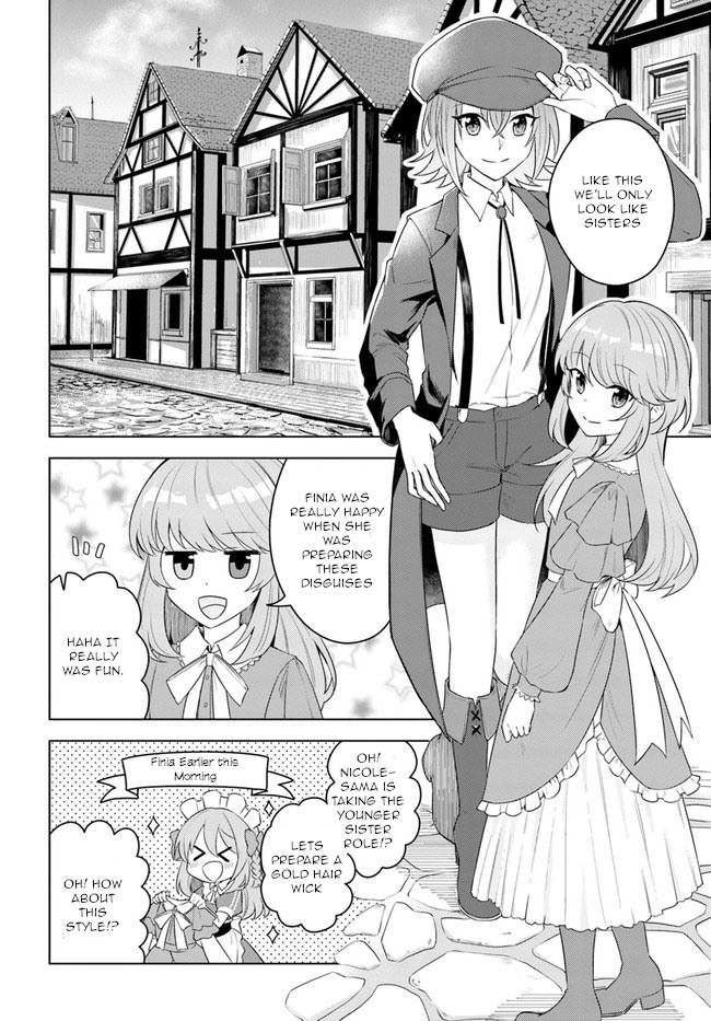 Eiyuu no Musume to Shite Umarekawatta Eiyuu wa Futatabi Eiyuu o Mezasu Chapter 20.1 page 6 - Chapter 20.1