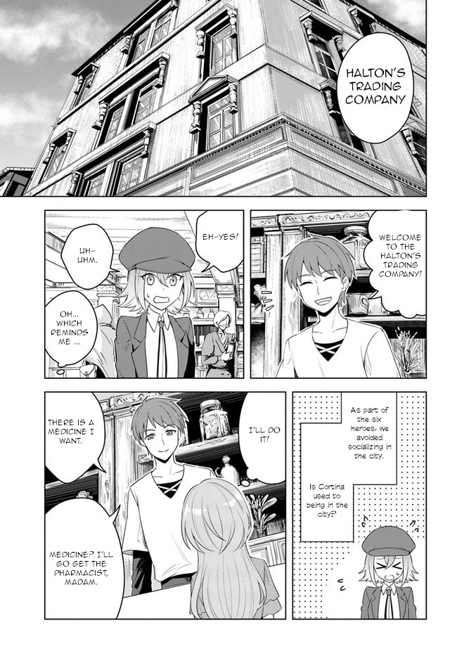 Eiyuu no Musume to Shite Umarekawatta Eiyuu wa Futatabi Eiyuu o Mezasu Chapter 20.1 page 7 - Chapter 20.1