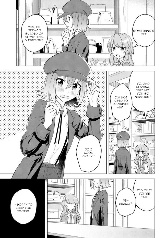 Eiyuu no Musume to Shite Umarekawatta Eiyuu wa Futatabi Eiyuu o Mezasu Chapter 20.1 page 9 - Chapter 20.1