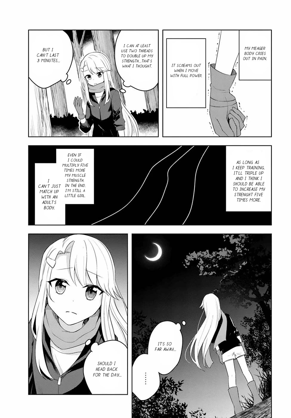 Eiyuu no Musume to Shite Umarekawatta Eiyuu wa Futatabi Eiyuu o Mezasu Chapter 20.2 page 10 - Chapter 20.2