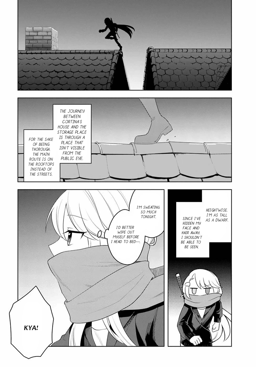 Eiyuu no Musume to Shite Umarekawatta Eiyuu wa Futatabi Eiyuu o Mezasu Chapter 20.2 page 11 - Chapter 20.2