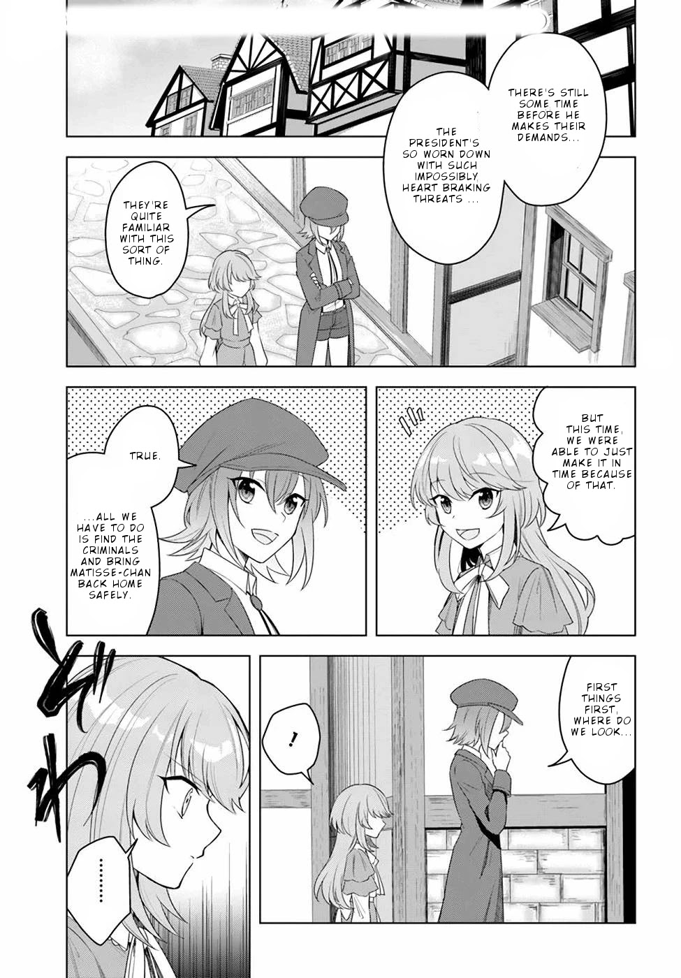 Eiyuu no Musume to Shite Umarekawatta Eiyuu wa Futatabi Eiyuu o Mezasu Chapter 20.2 page 2 - Chapter 20.2
