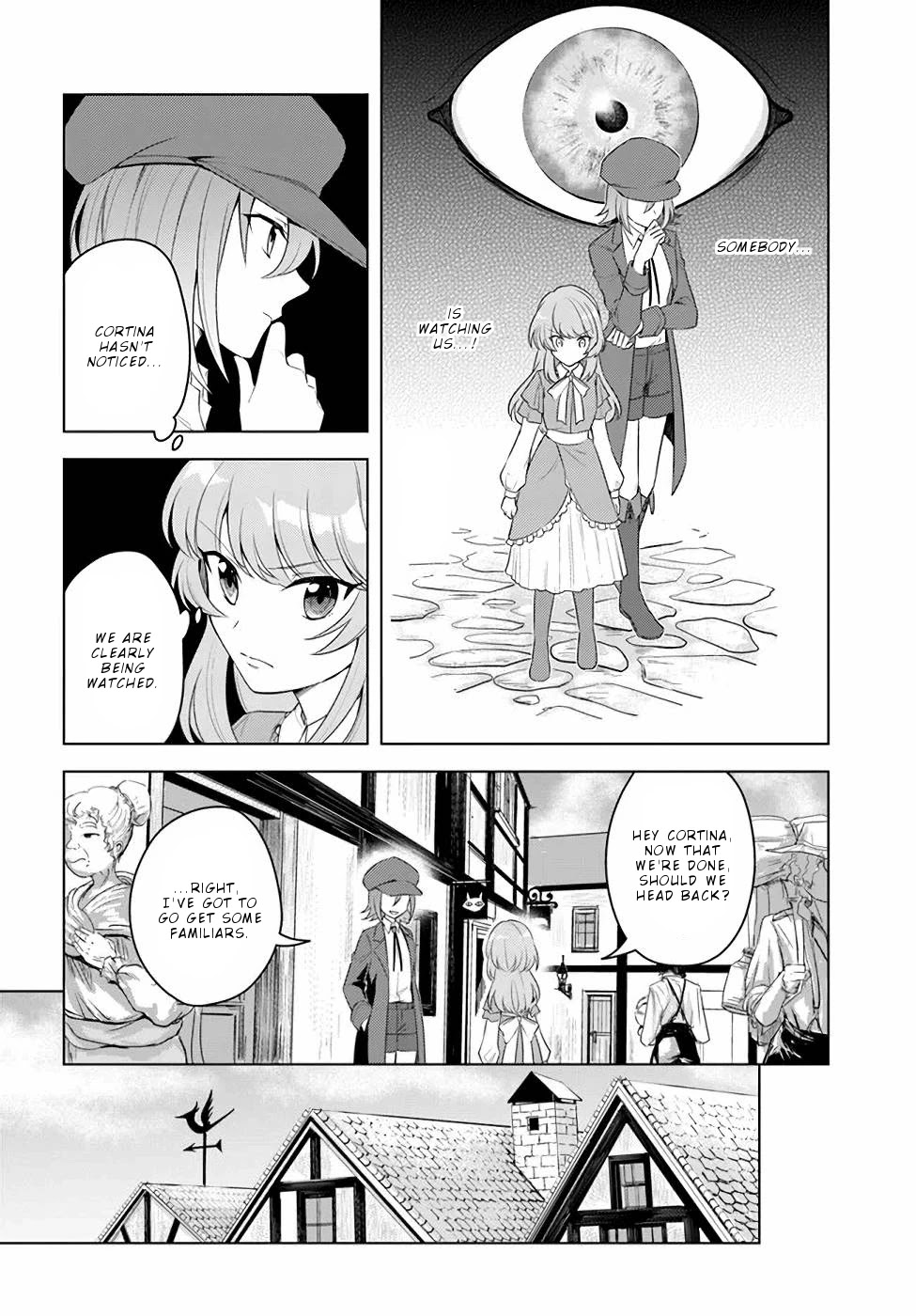 Eiyuu no Musume to Shite Umarekawatta Eiyuu wa Futatabi Eiyuu o Mezasu Chapter 20.2 page 3 - Chapter 20.2