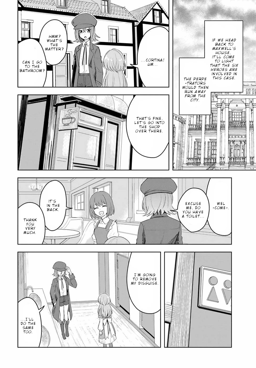 Eiyuu no Musume to Shite Umarekawatta Eiyuu wa Futatabi Eiyuu o Mezasu Chapter 20.2 page 5 - Chapter 20.2