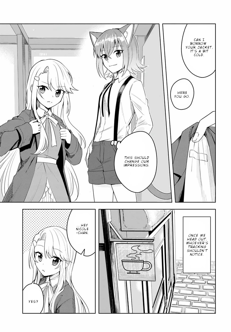 Eiyuu no Musume to Shite Umarekawatta Eiyuu wa Futatabi Eiyuu o Mezasu Chapter 20.2 page 6 - Chapter 20.2