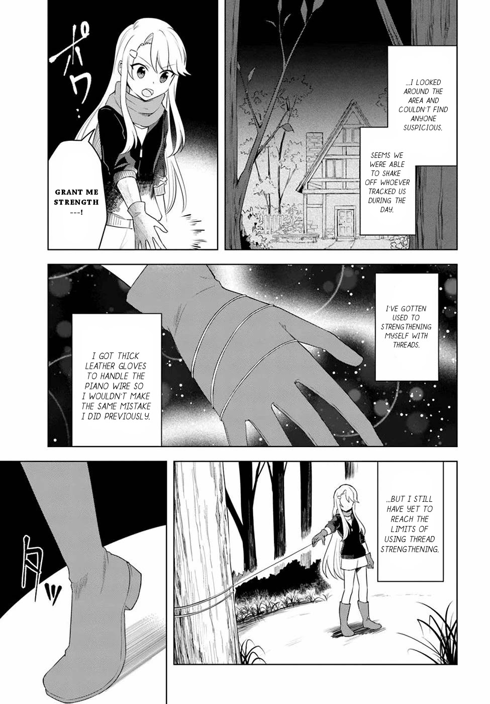 Eiyuu no Musume to Shite Umarekawatta Eiyuu wa Futatabi Eiyuu o Mezasu Chapter 20.2 page 8 - Chapter 20.2