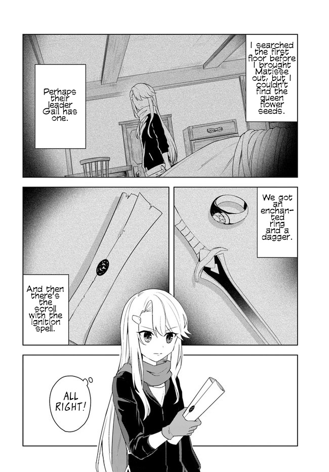 Eiyuu no Musume to Shite Umarekawatta Eiyuu wa Futatabi Eiyuu o Mezasu Chapter 21.1 page 10 - Chapter 21.1