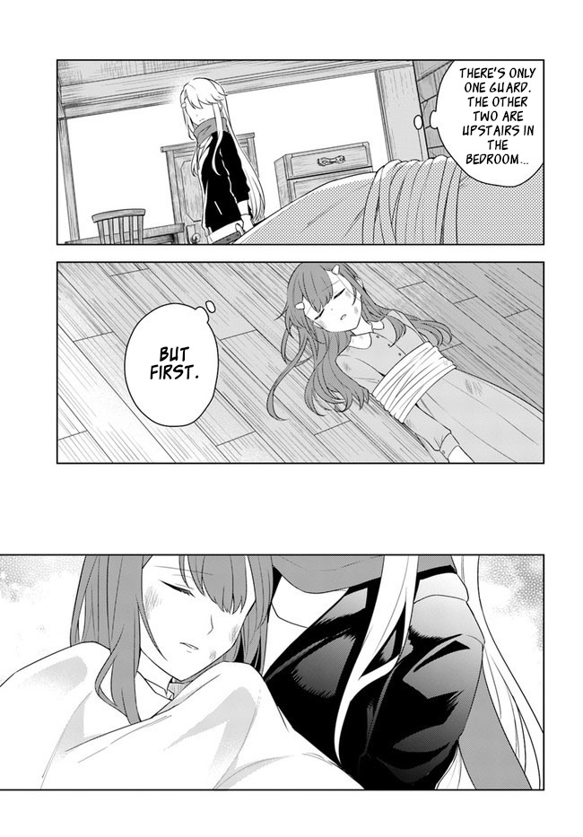 Eiyuu no Musume to Shite Umarekawatta Eiyuu wa Futatabi Eiyuu o Mezasu Chapter 21.1 page 7 - Chapter 21.1