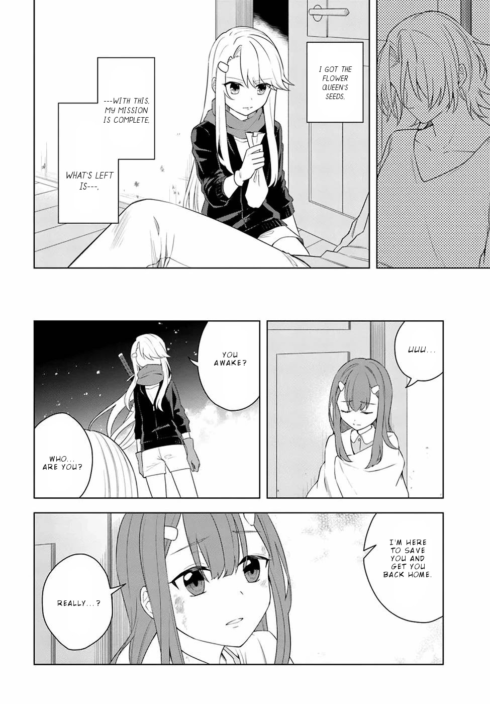 Eiyuu no Musume to Shite Umarekawatta Eiyuu wa Futatabi Eiyuu o Mezasu Chapter 21.2 page 11 - Chapter 21.2